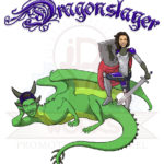 Original illustration Dragonslayer
