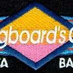 Longboard's Grill Embroidery