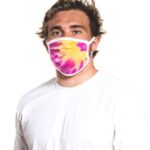 MAV20 - Tie-Dye Pink / Orange